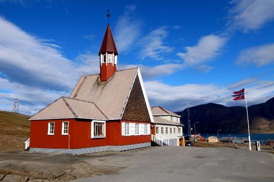 Kirche von Svalbard