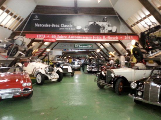 Automobilmuseum von Fritz B. Busch