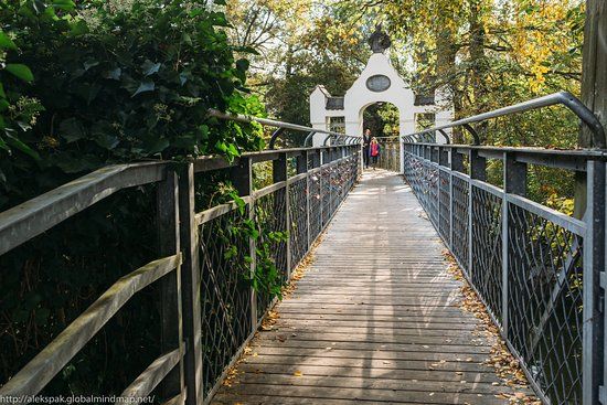 Eisensteg über die Amper