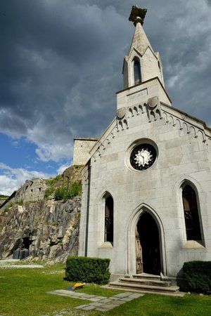 Franzensfester Stausee