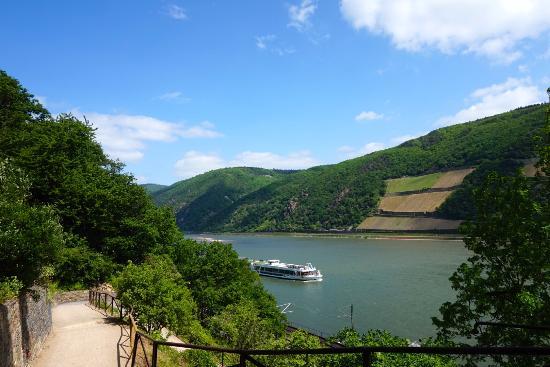 Romantik-Schloß Burg Rheinstein