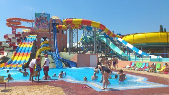 Wasserpark Izvor