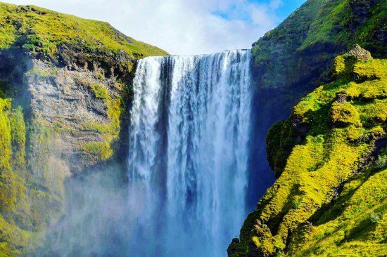 Wasserfall Skogafoss