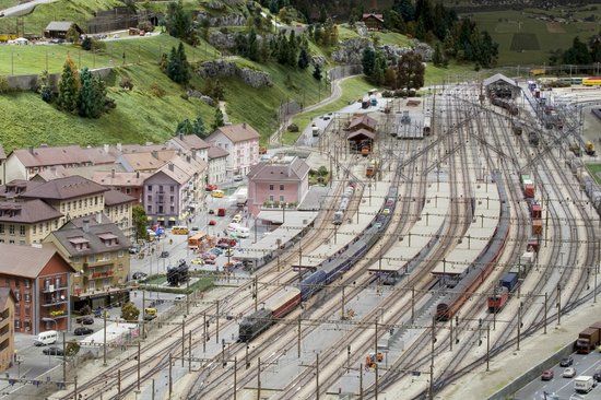 Museum / Modelleisenbahn 'The Railways Kaeserberg'