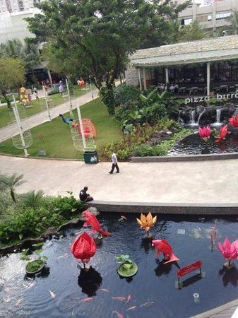 Einkaufszentrum Central Park Mall