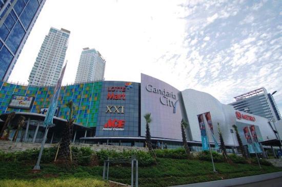 Einkaufszentrum Gandaria City