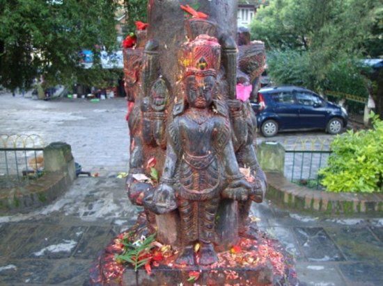 Budhanilkantha-Tempelanlage