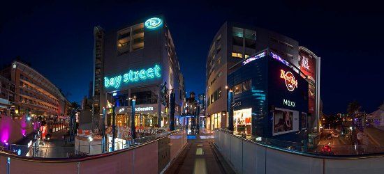 Bay Street Shopping Complex
