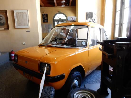 Industriemuseum von Syros