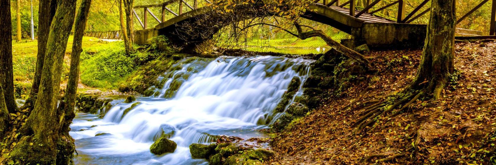 Park Vrelo Bosne