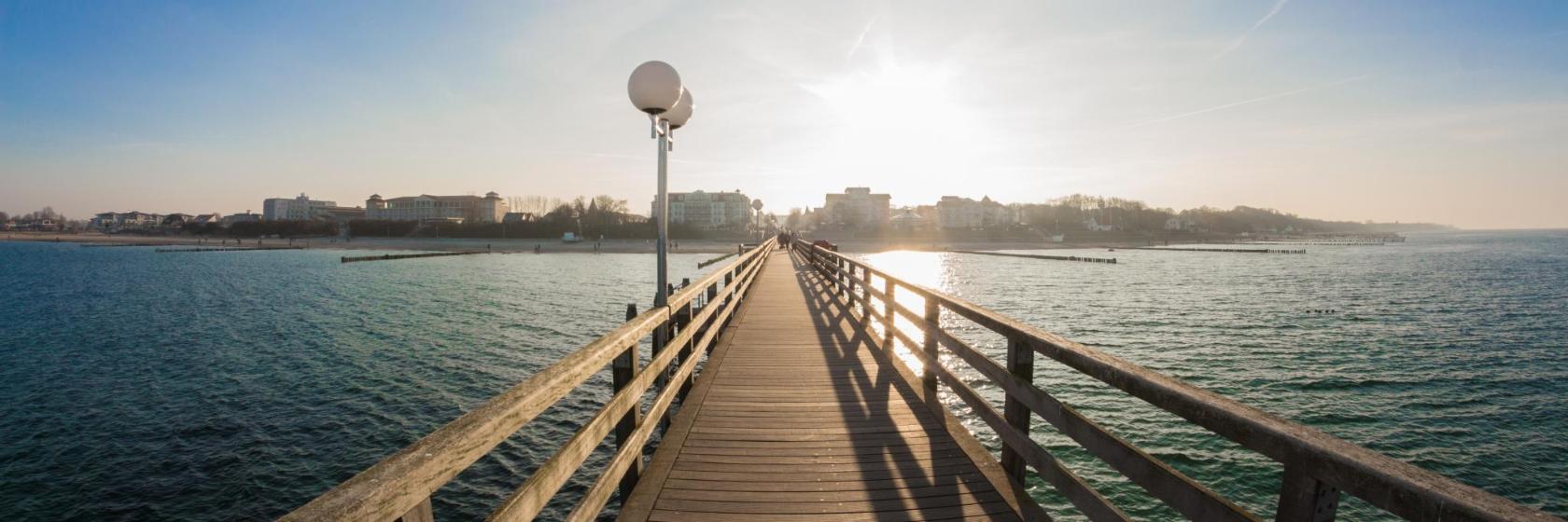 Seebrücke Kühlungsborn