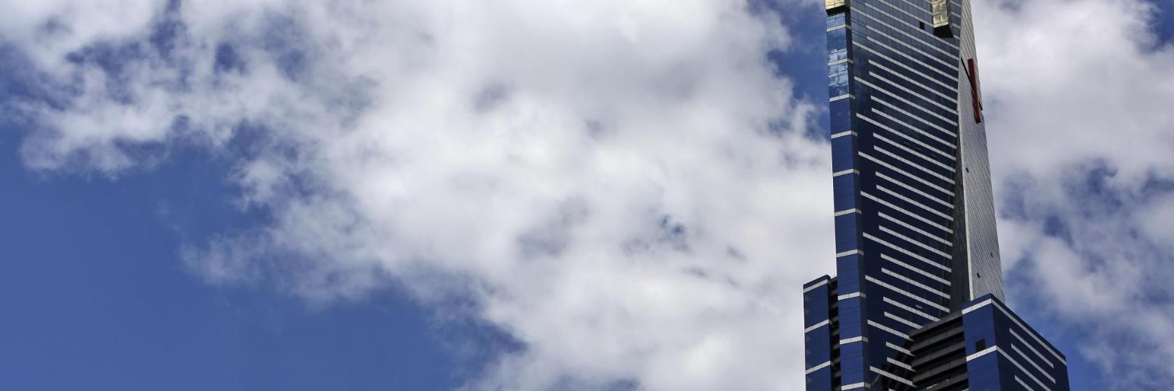 Eureka Skydeck 88 Aussichtsplattform