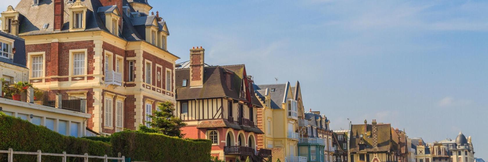 Strand von Trouville
