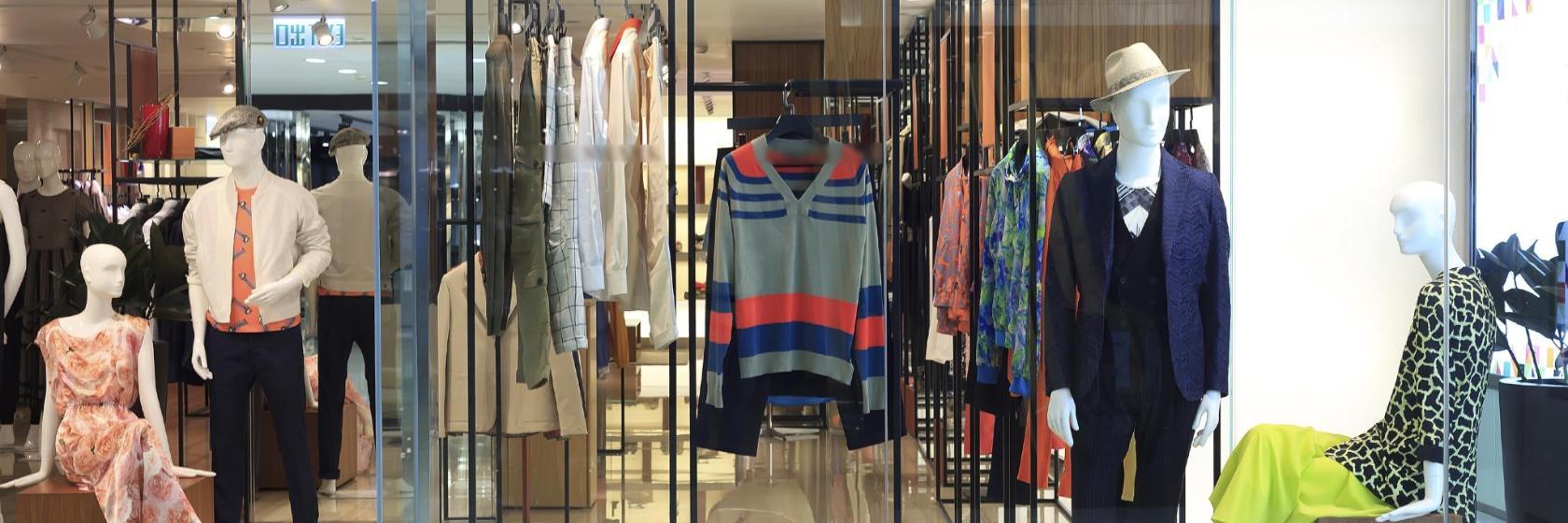 Einkaufszentrum New Orleans Riverwalk