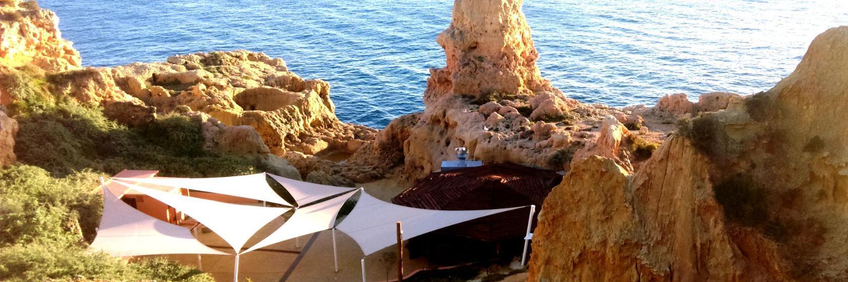 Felsformation Algar Seco