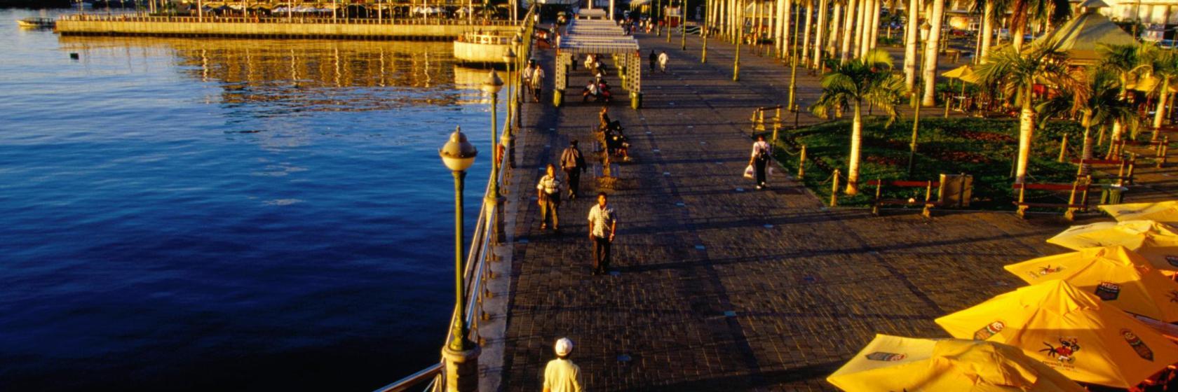 Einkaufszentrum Caudan Waterfront