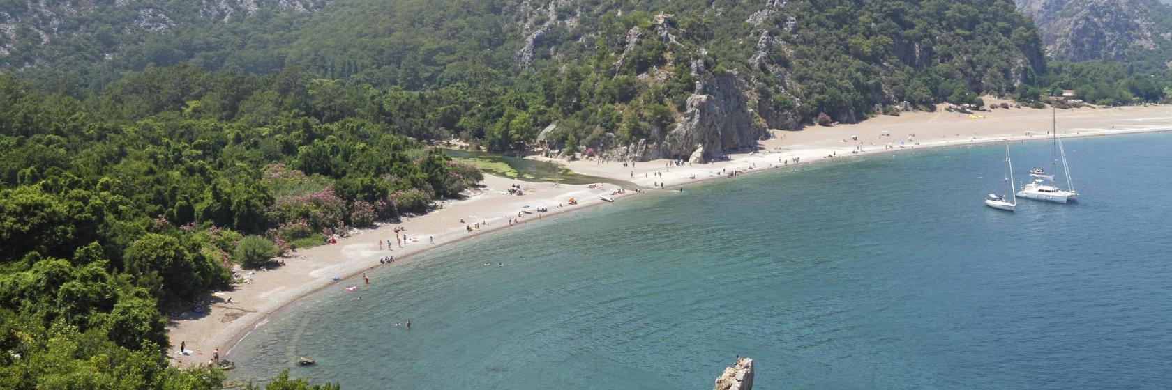 Strand von Çıralı