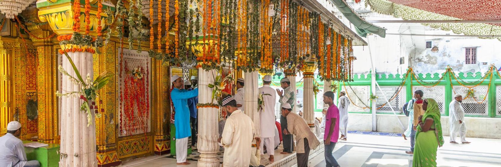 Hazrat Nizamuddin Dargah