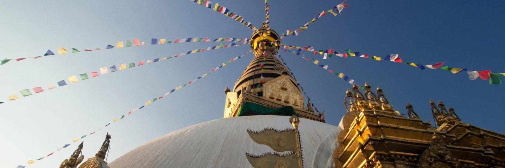 Swayambhunath-Tempelkomplex