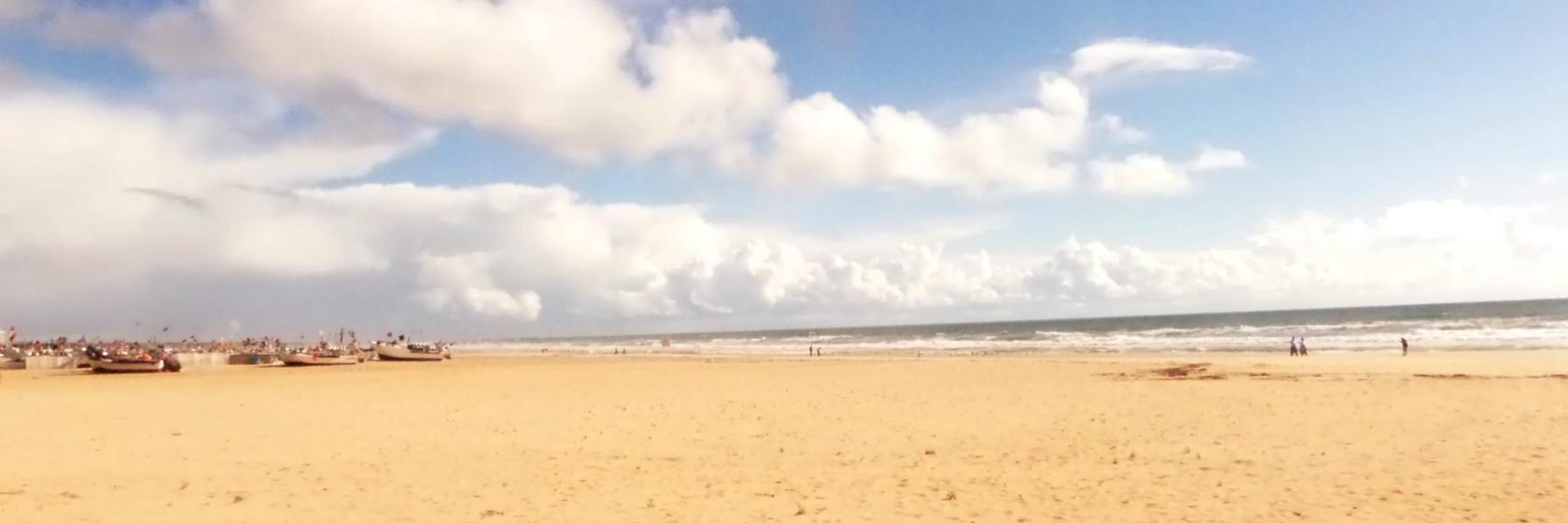 Strand von Monte Gordo