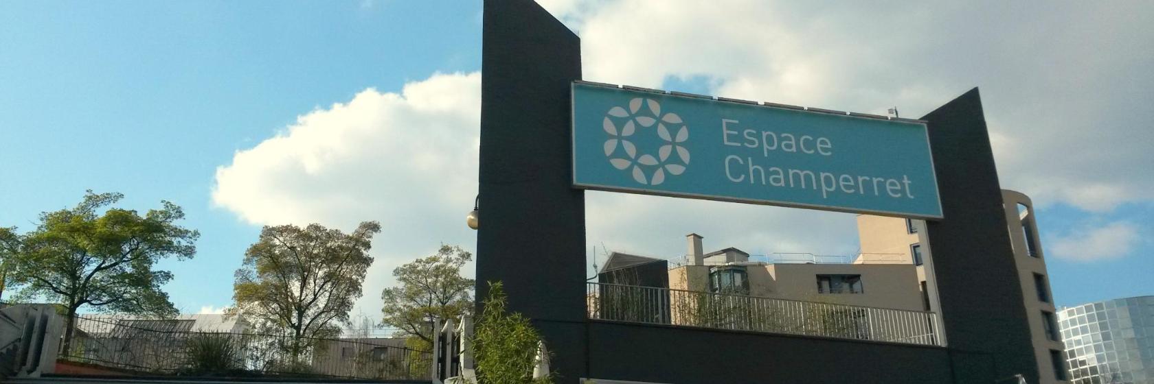 Messe- und Kongresszentrum Espace Champerret