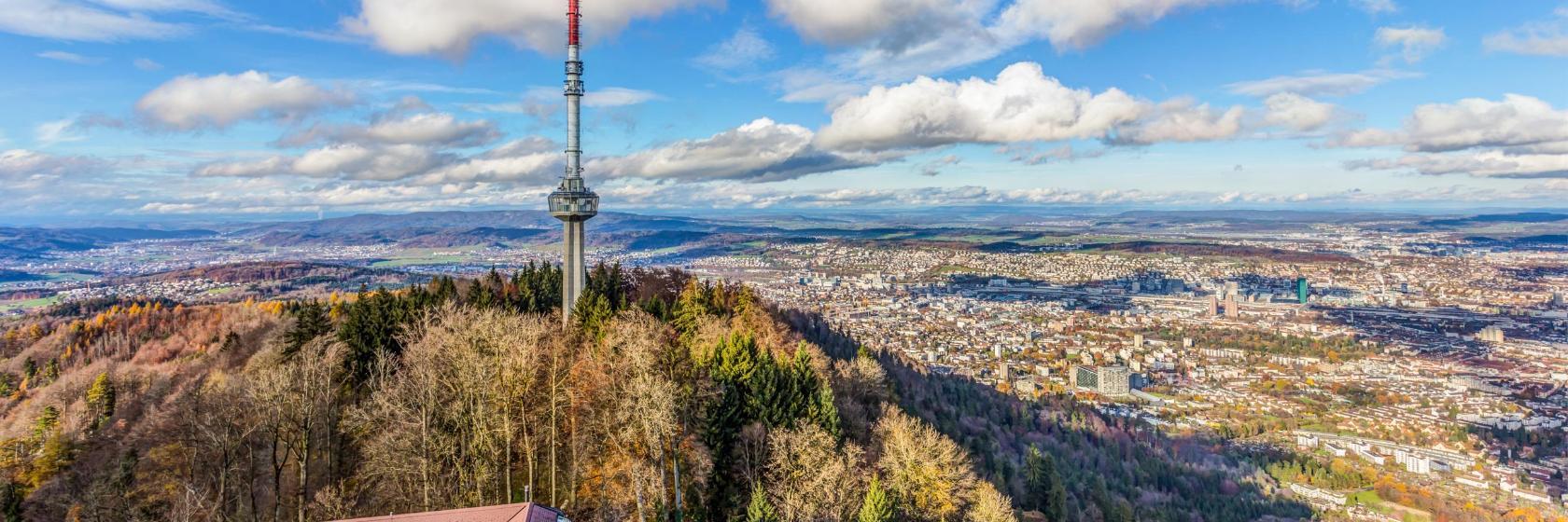 Aussichtsturm Uetliberg