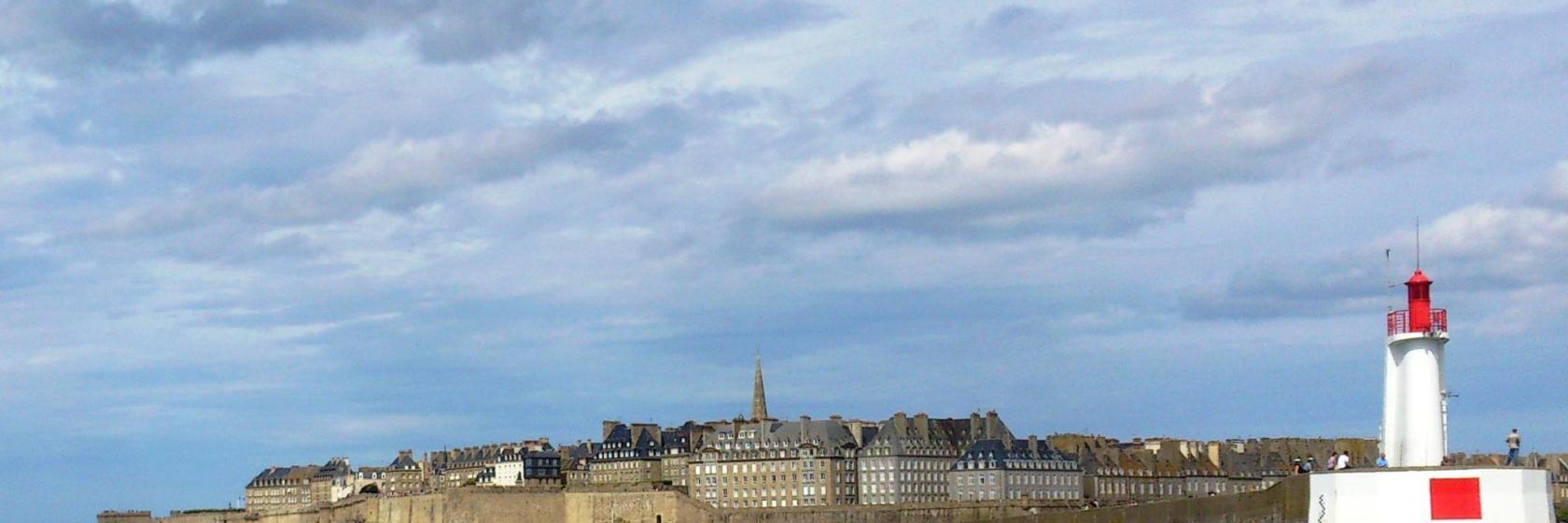 Festungsmauern von Saint-Malo