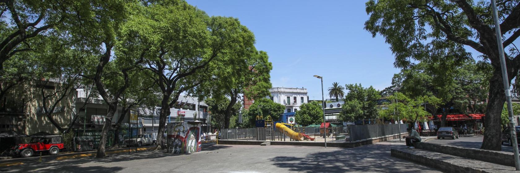 Plaza Serrano
