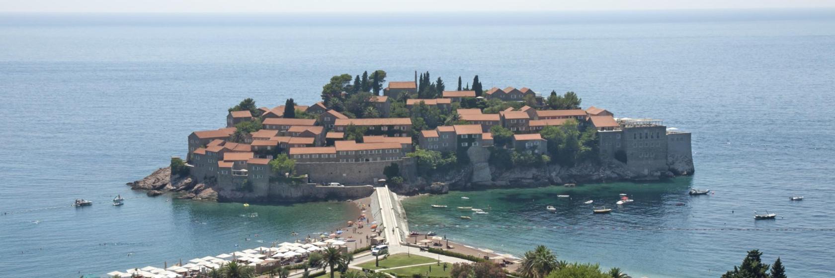 Insel Sveti Stefan
