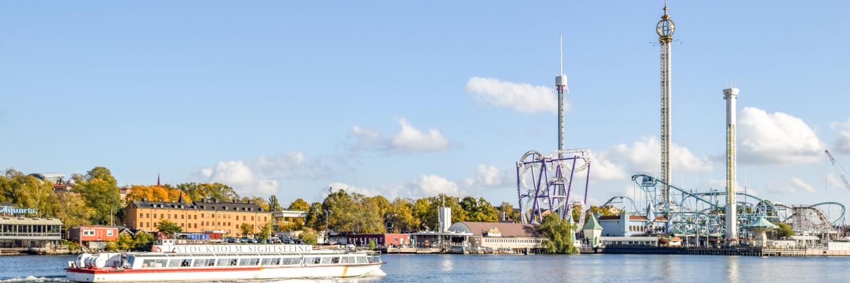 Vergnügungspark Gröna Lunds