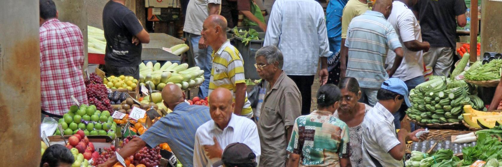 Markt von Port Louis