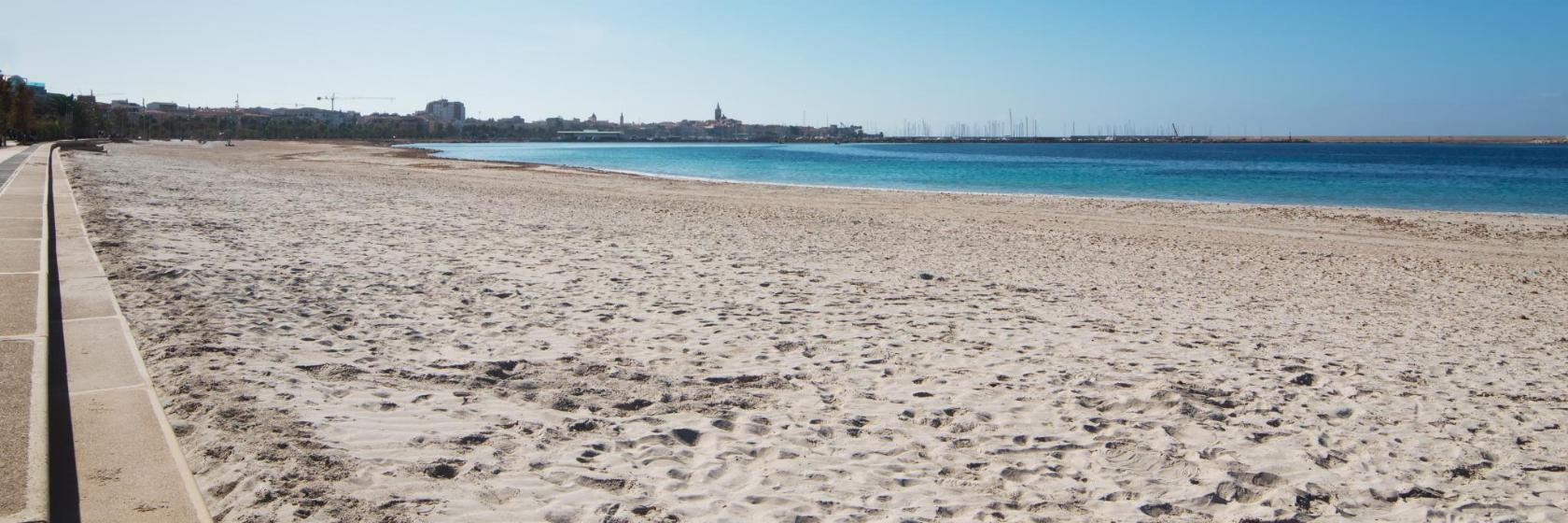 Strand Baia Verde di Gallipoli