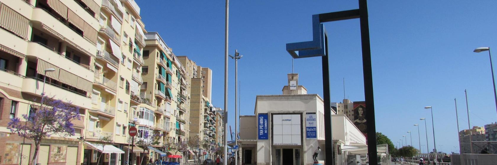 Zentrum für zeitgenössische Kunst Málaga