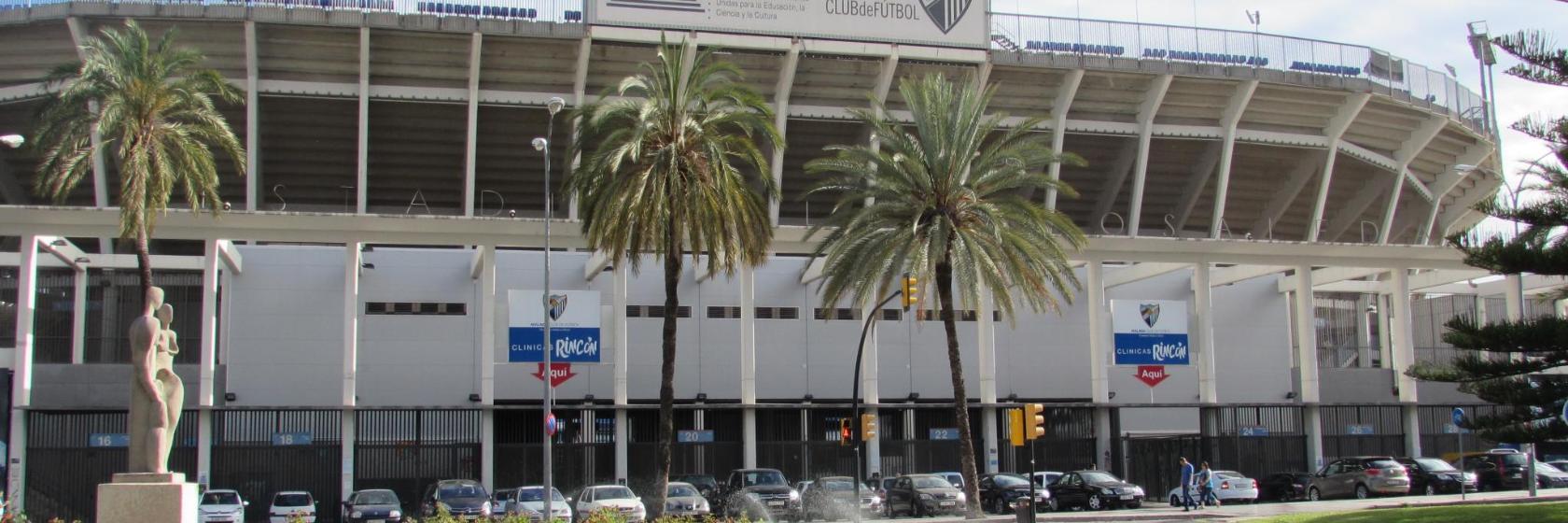 Estadio La Rosaleda