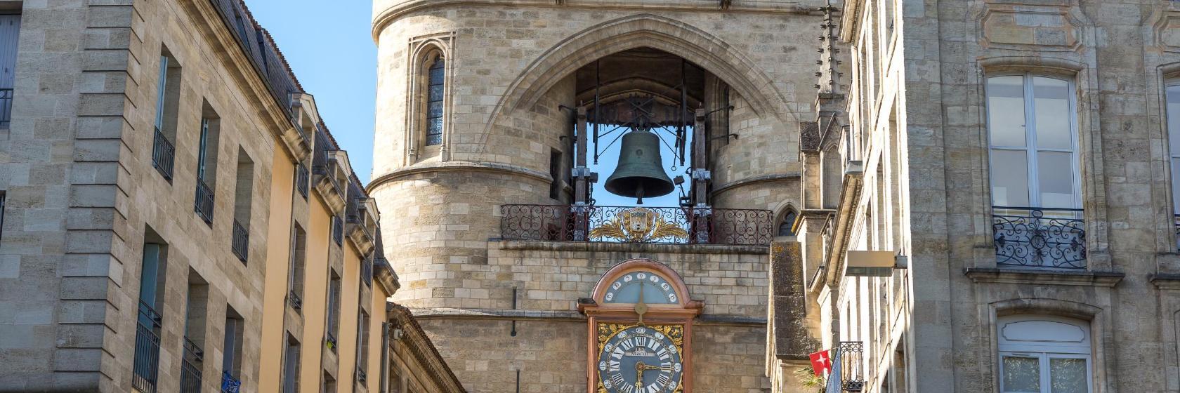 Grosse cloche Bordeaux