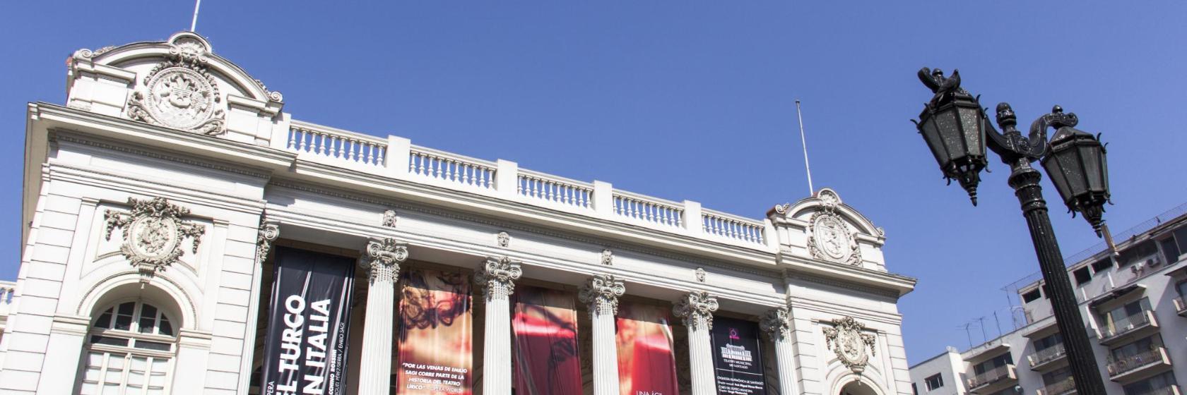 Stadttheater von Santiago