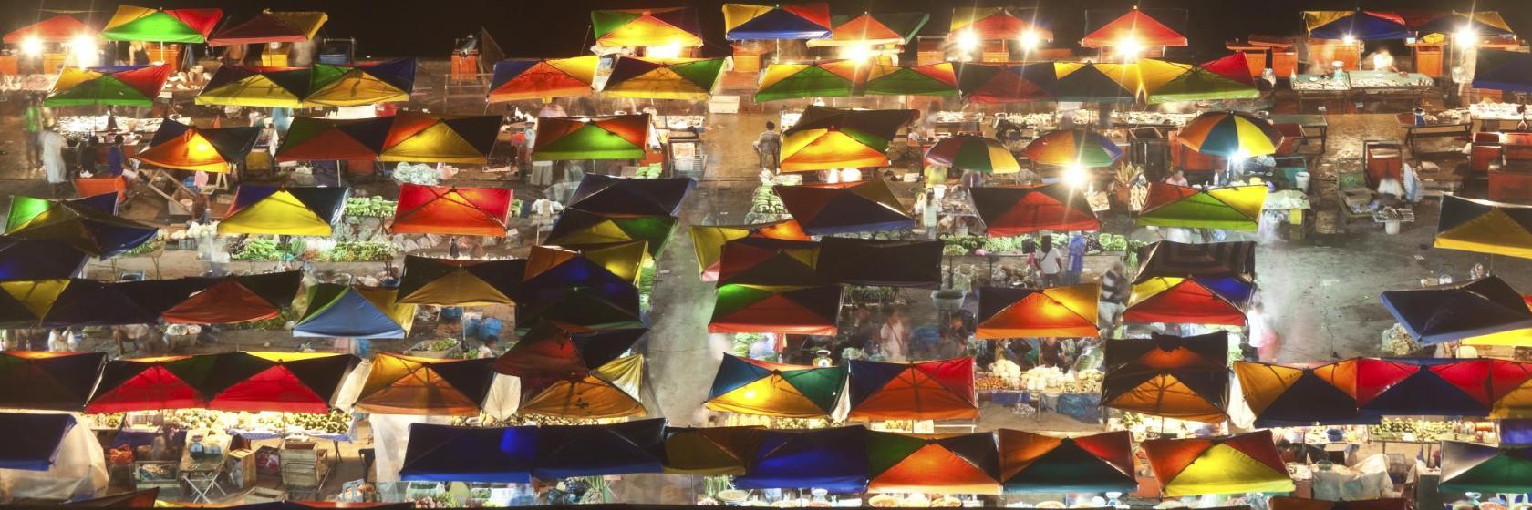 Hauptmarkt Kota Kinabalu