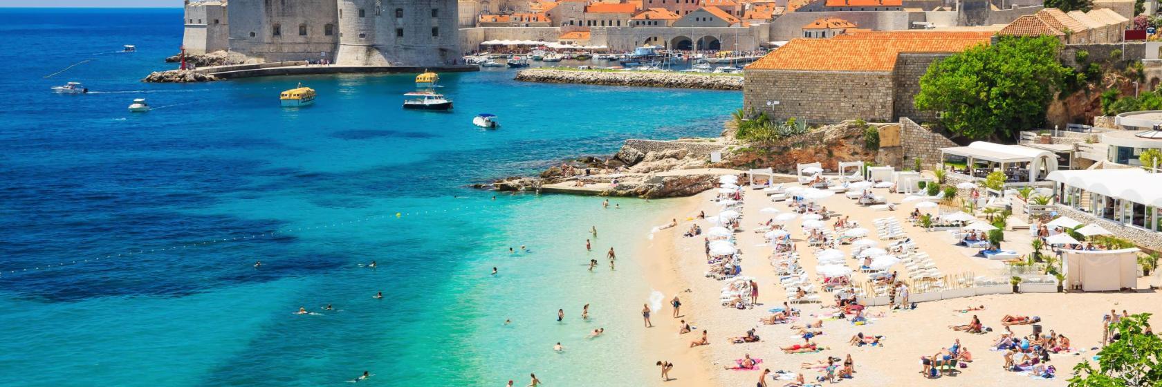 Copacabana Beach Dubrovnik