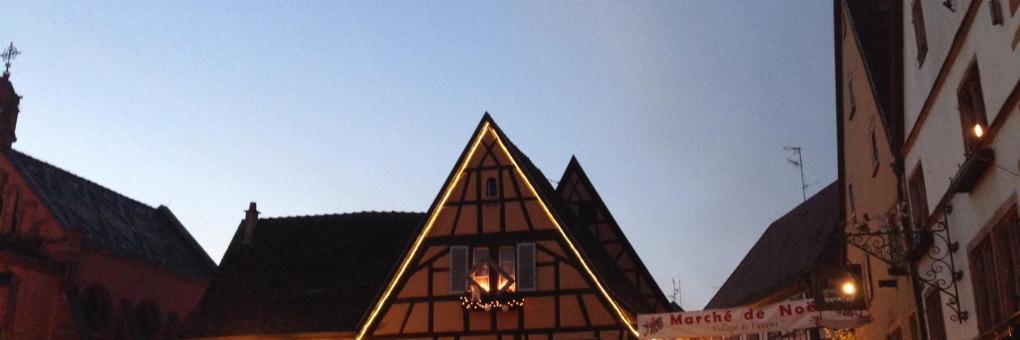 Weihnachtsmarkt in Eguisheim