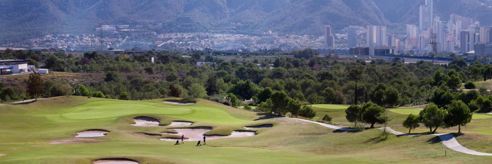 Golfplatz Villaitana