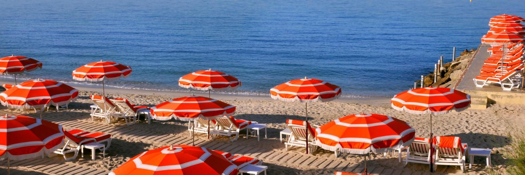 Strand Juan-les-Pins