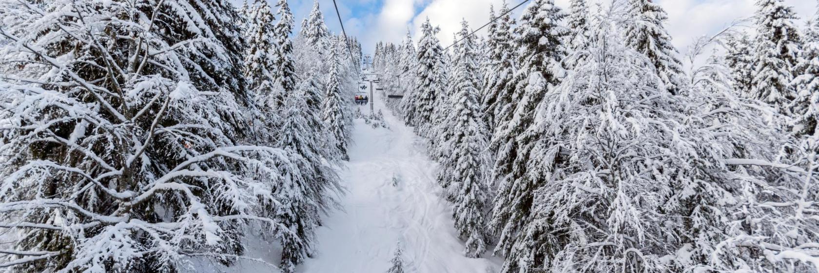 Skilift Smolyan Lakes