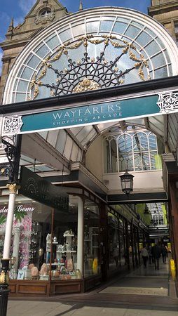Wayfarers Shopping Arcade