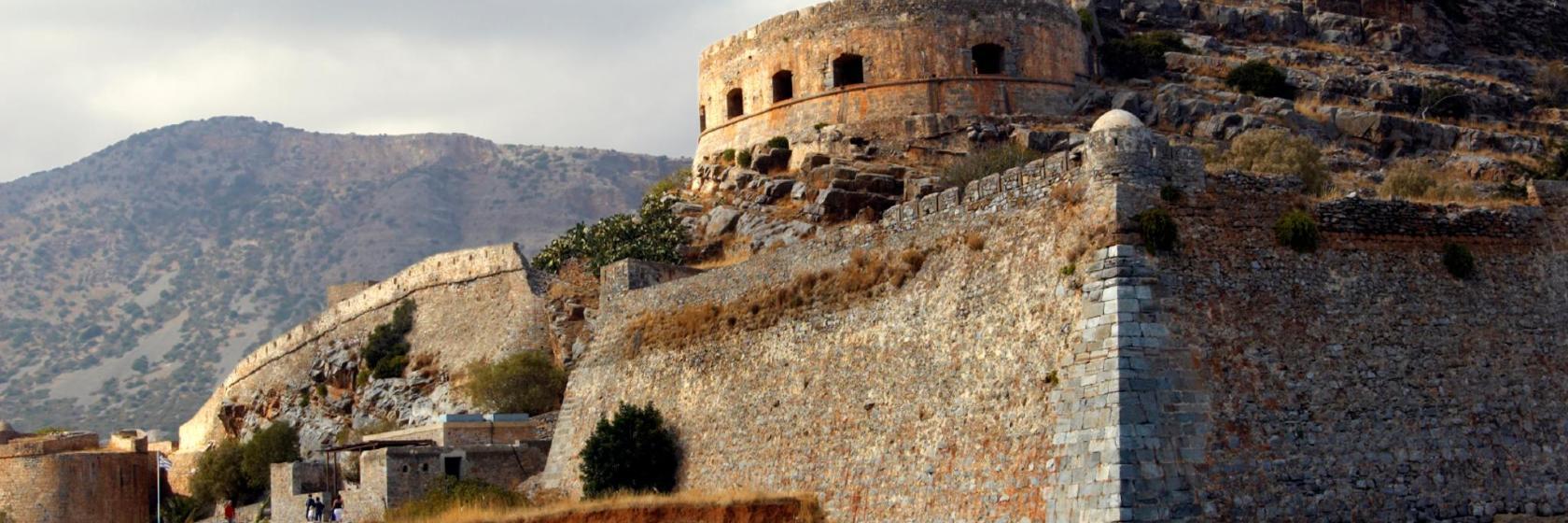 Insel Spinalonga