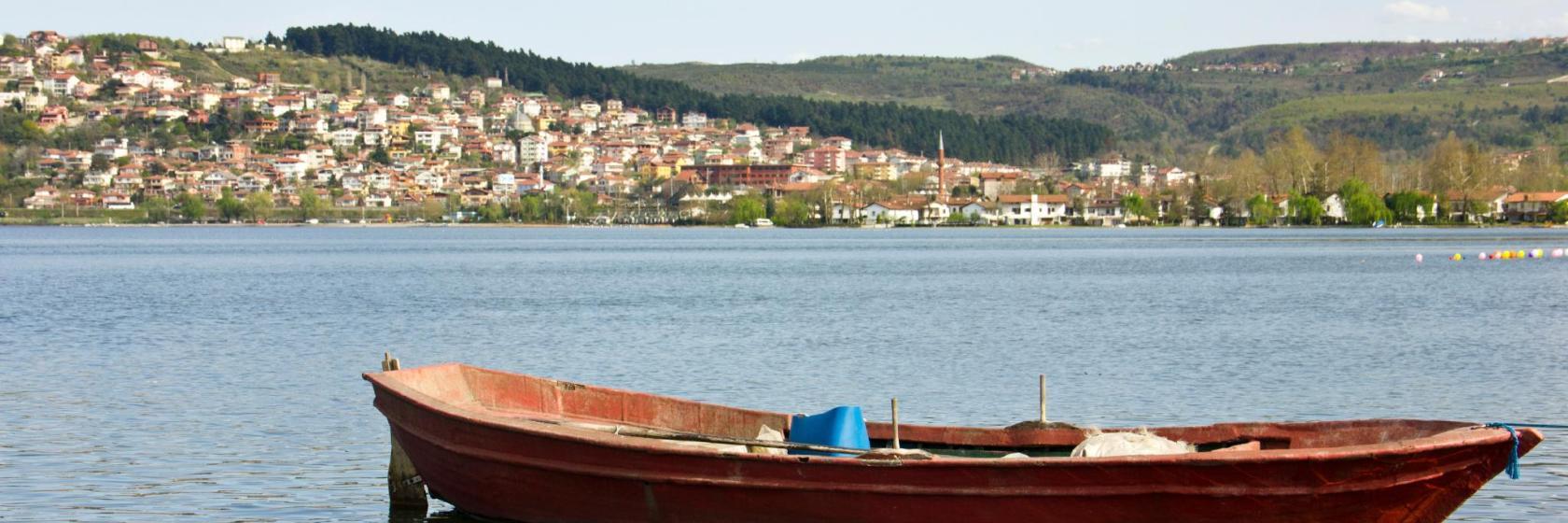 Spanca-See und Vogelpark