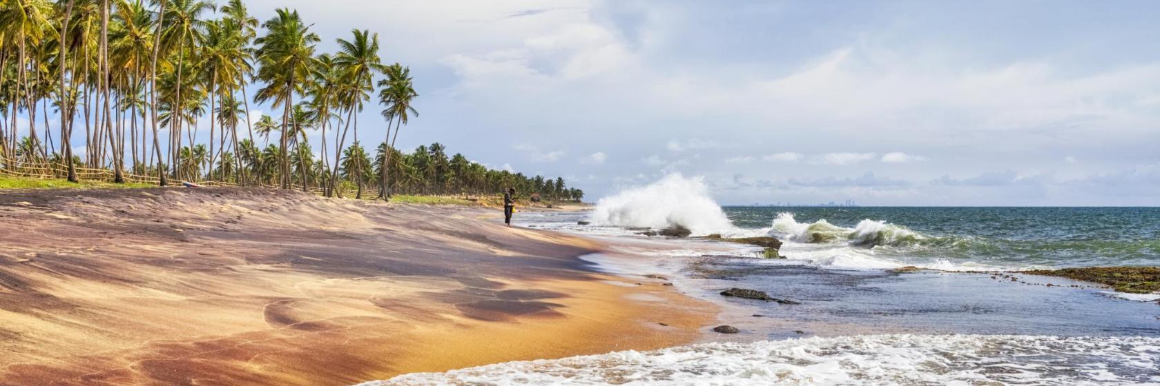 Strand von Negombo