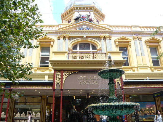 Einkaufszentrum Rundle Mall