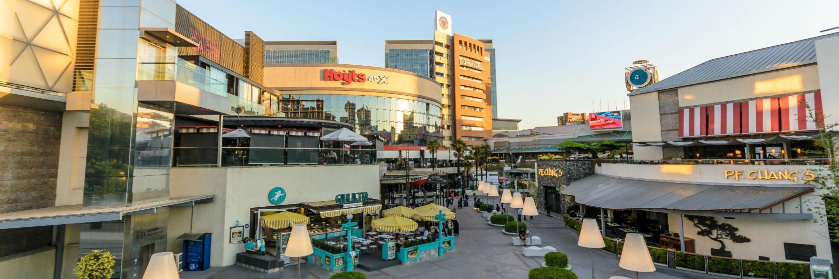 Einkaufszentrum Parque Arauco