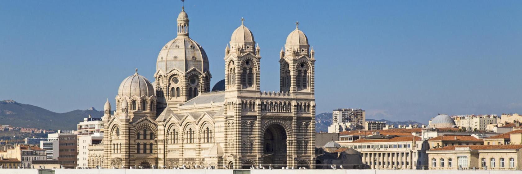 Kathedrale von Marseille