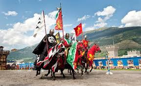 Ritterspiele Schluderns